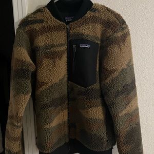 Patagonia Men's Retro-X® Fleece Bomber Jacket